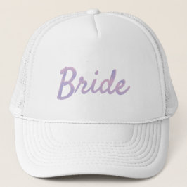 Dream Clouds Lover Bride Hat Truckerkappe