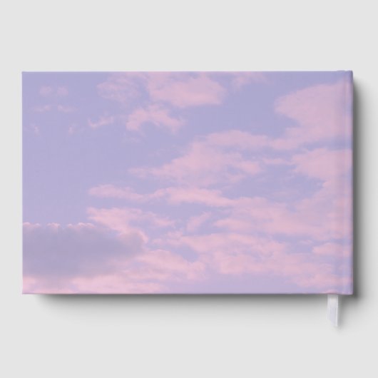 Dream Clouds Lover Foil Book (benutzerdefiniertes Gästebuch (Rückseite)