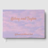 Dream Clouds Lover Foil Book Gästebuch (Vorderseite)