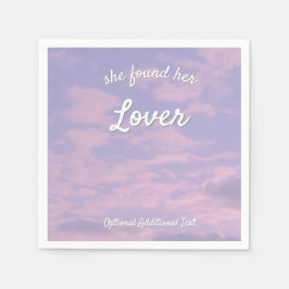 Dream Clouds Lover Napkins Serviette