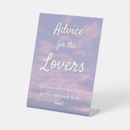 Dream Clouds Lover Ratgeber Sockelschild