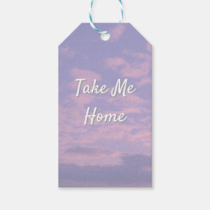 Dream Clouds Lover Thema Geschenktags Geschenkanhänger