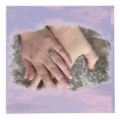 Dream Clouds Lover Theme Foto Block Würfel (Vorderseite)