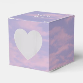 Dream Clouds Lover Theme Geschenkschachtel