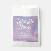 Dream Clouds Lover Theme Geschenktütchen (Vorderseite)