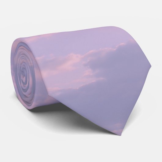 Dream Clouds Lover Theme Krawatte (Gerollt)