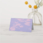 Dream Clouds Lover Theme Platzkarte (Rückseite)