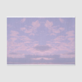 Dream Clouds Lover Theme Seidenpapier