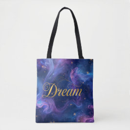Dream - Colorful blue and purple Tasche