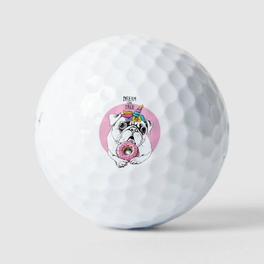 Dream Come Golfball (Vorderseite)