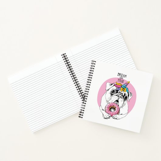Dream Come Notizblock (Innenseite)