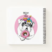 Dream Come Notizblock (Rückseite)