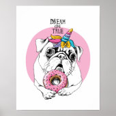 Dream Come Poster (Vorne)