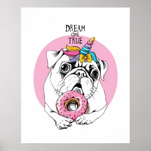 Dream Come Poster (Vorne)