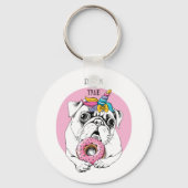 Dream Come Schlüsselanhänger (Vorderseite)