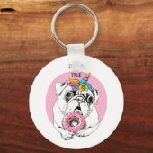 Dream Come Schlüsselanhänger (Vorderseite)