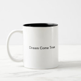 Dream Come True Design Kaffeemaschine Tasse