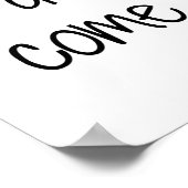 Dream Come True Poster (Ecke)