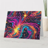 Dream Cosmos Karte (Rückseite)