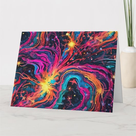 Dream Cosmos Karte (Rückseite)