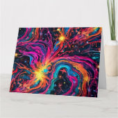 Dream Cosmos Karte (Vorderseite)