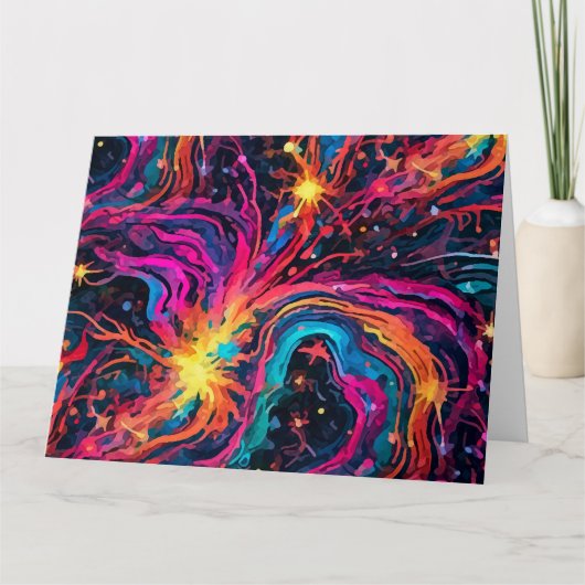 Dream Cosmos Karte (Vorderseite)