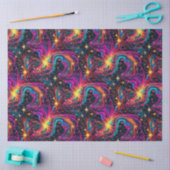 Dream Cosmos Seidenpapier (Basteln)