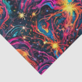 Dream Cosmos Seidenpapier (Ausschnitt)