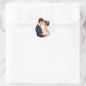 Dream Couple Wedding Sticker (Tasche)