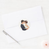 Dream Couple Wedding Sticker (Umschlag)