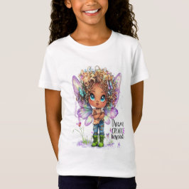 Dream Create Fairy Kids T - Shirt