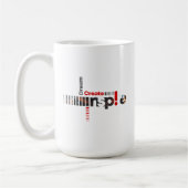 Dream Create Inspirier | Klassische Tasse #15 (Links)