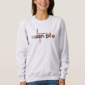 Dream Create Inspirier | Sweatshirt (Vorderseite)