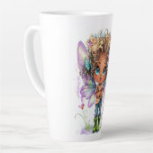 Dream Create Inspiriert Lil Fairy Latte Tasse (Linke Ecke)