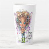 Dream Create Inspiriert Lil Fairy Latte Tasse (Vorderseite)