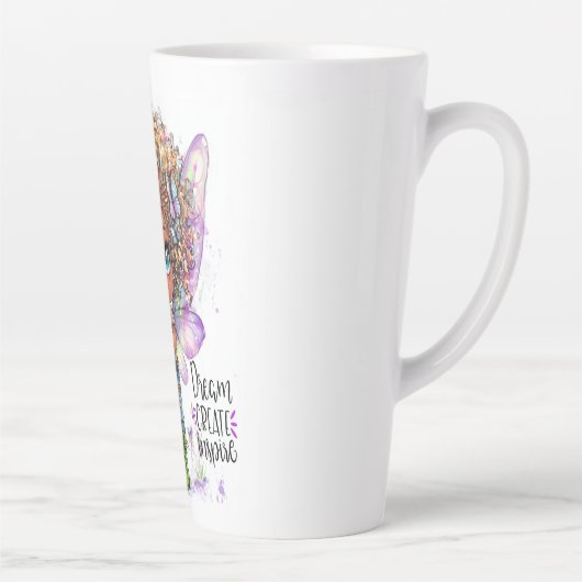 Dream Create Inspiriert Lil Fairy Latte Tasse (Rechts)