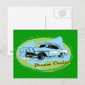 Dream Cruise Postkarte (Vorne/Hinten)