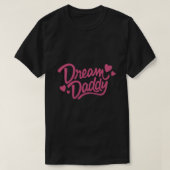 Dream Daddy Logo Classic T-Shirt (Design vorne)
