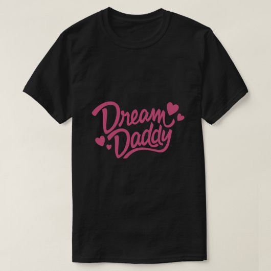 Dream Daddy Logo Classic T-Shirt (Design vorne)
