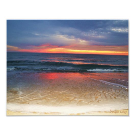 "Dream Dawn" Fotodruck (Vorne)