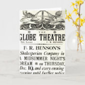 Dream der Plakat-Werbung 'ein Hochsommer-Nacht Karte (Gelbe Blume)