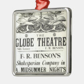 Dream der Plakat-Werbung 'ein Hochsommer-Nacht Silbernes Ornament (Links)