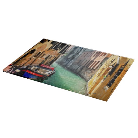 DREAM DER VENEDIG-Glassschneideplatine Schneidebrett (Ecke)