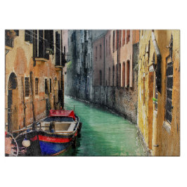 DREAM DER VENEDIG-Glassschneideplatine Schneidebrett