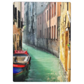 DREAM DER VENEDIG-Zwischenablage Klemmbrett (Rückseite)