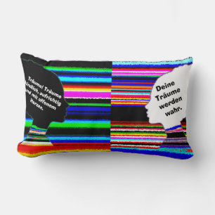 Dream Dialogue Pillow Lendenkissen