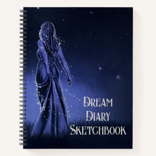 Dream Diary Sketchbook Journal Notizblock