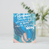 Dream- DNM-Postkarten Postkarte (Stehend Vorderseite)