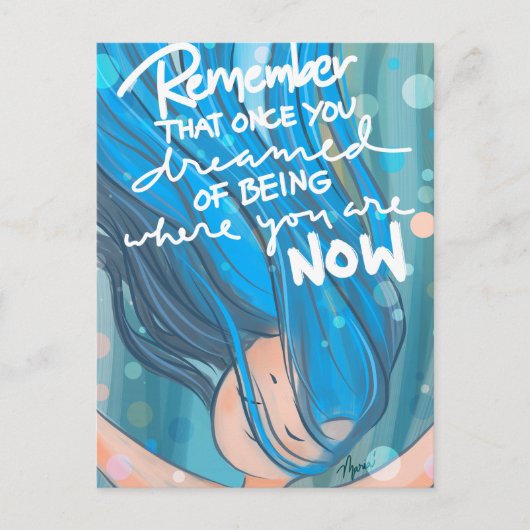 Dream- DNM-Postkarten Postkarte (Vorderseite)