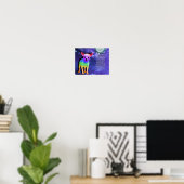 Dream Dog Poster (Chihuahua) (Heimbüro)